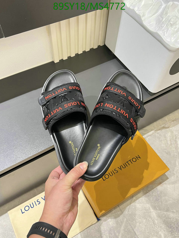 Men shoes-LV Code: MS4772 $: 89USD