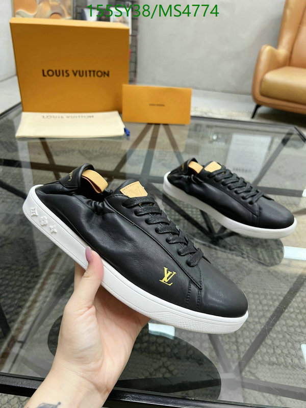 Men shoes-LV Code: MS4774 $: 155USD