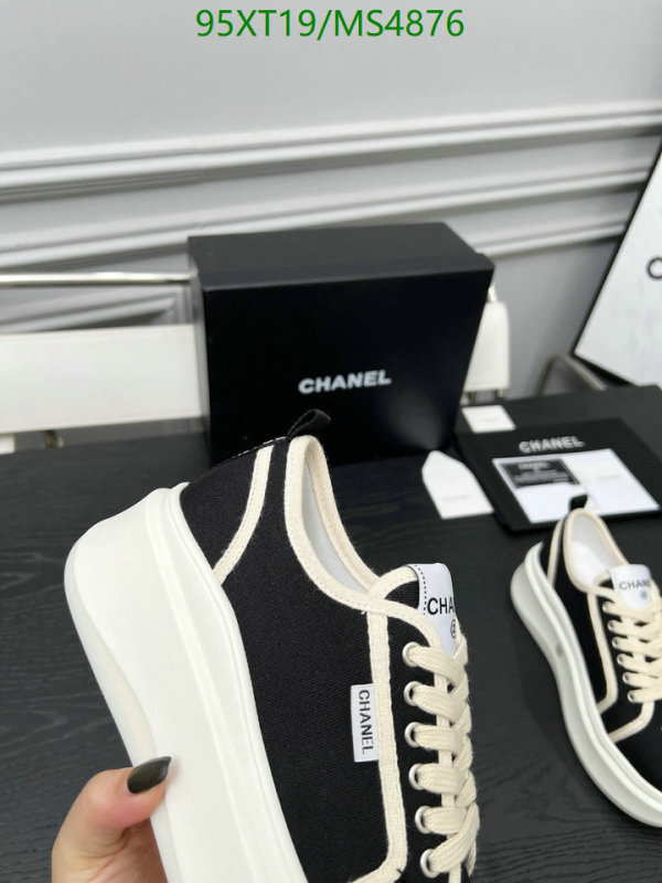 Women Shoes-Chanel Code: MS4876 $: 95USD