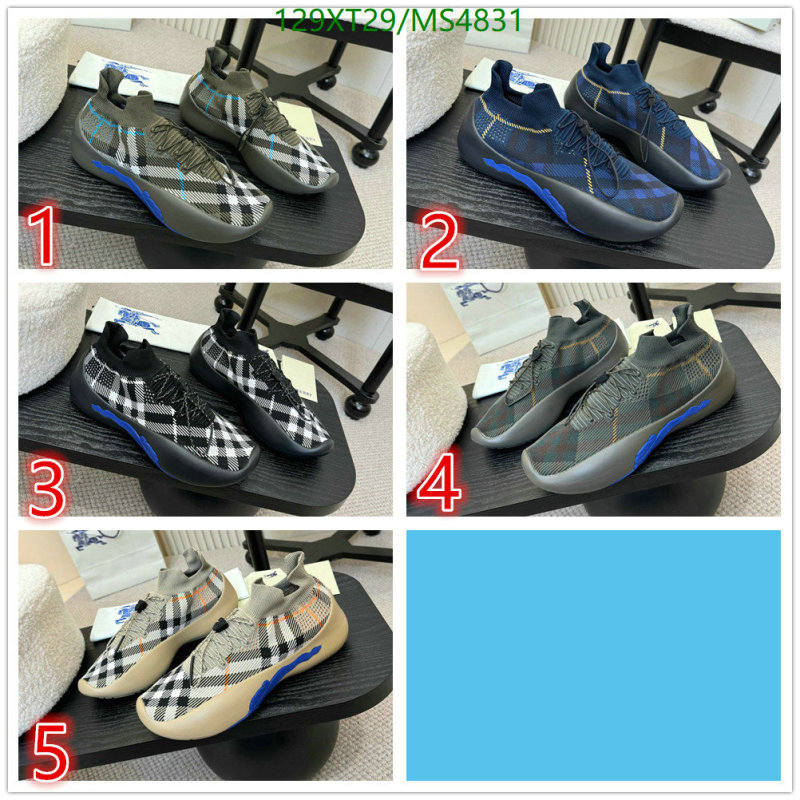 Men shoes-Burberry Code: MS4831 $: 129USD