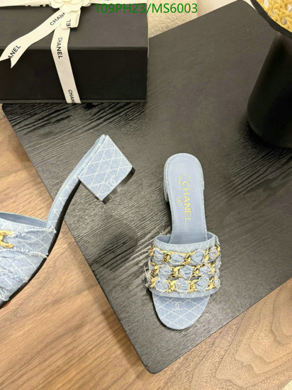 Women Shoes-Chanel Code: MS6003 $: 109USD