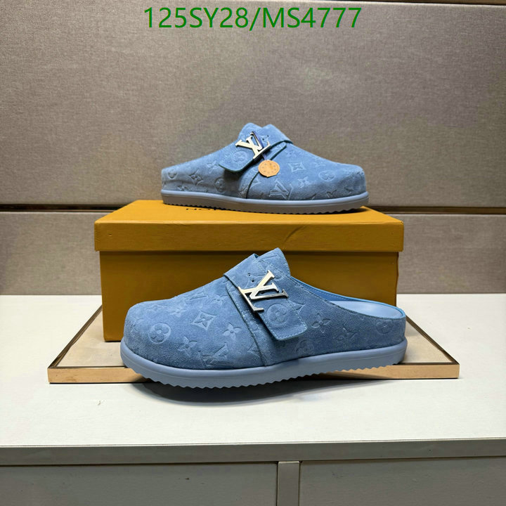 Men shoes-LV Code: MS4777 $: 125USD