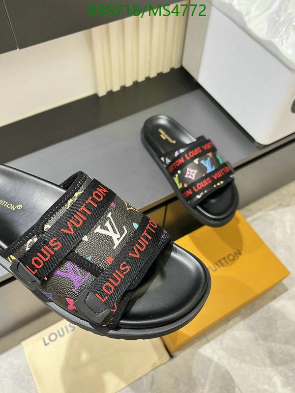 Men shoes-LV Code: MS4772 $: 89USD