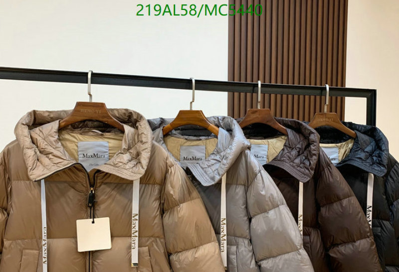 Down jacket Women-MaxMara Code: MC5440 $: 219USD