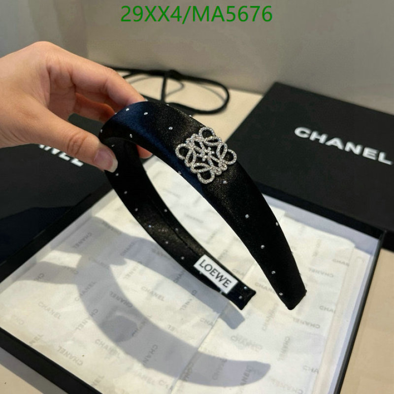 Headband-Loewe Code: MA5676 $: 29USD
