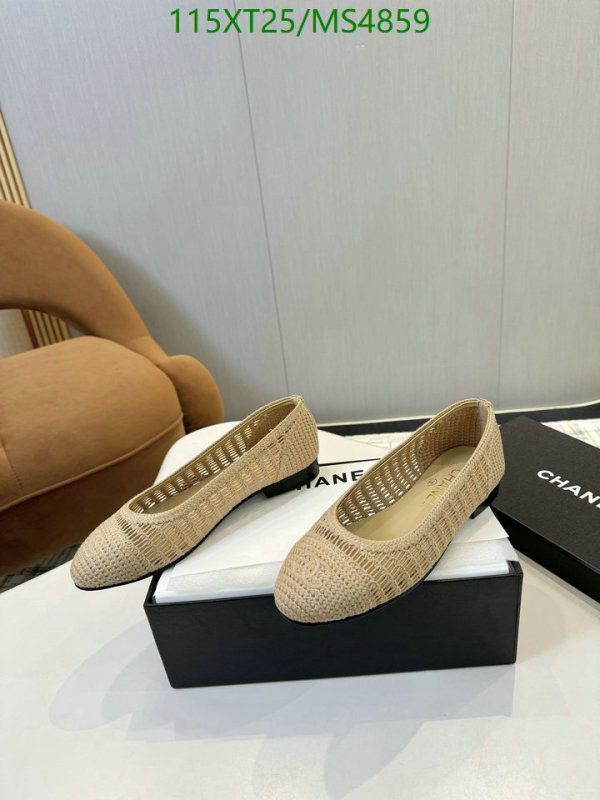 Women Shoes-Chanel Code: MS4859 $: 115USD