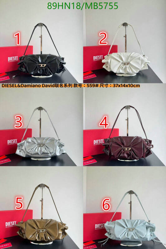 Diesel Bag-(4A)-Crossbody- Code: MB5755 $: 89USD