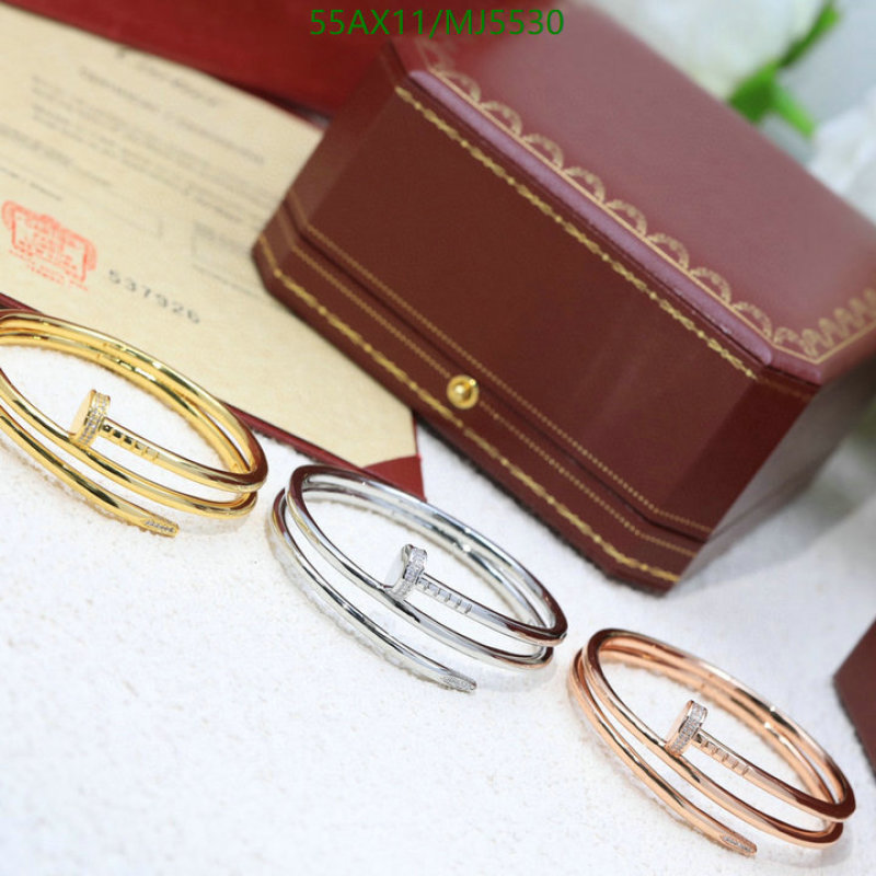 Jewelry-Cartier Code: MJ5530 $: 55USD
