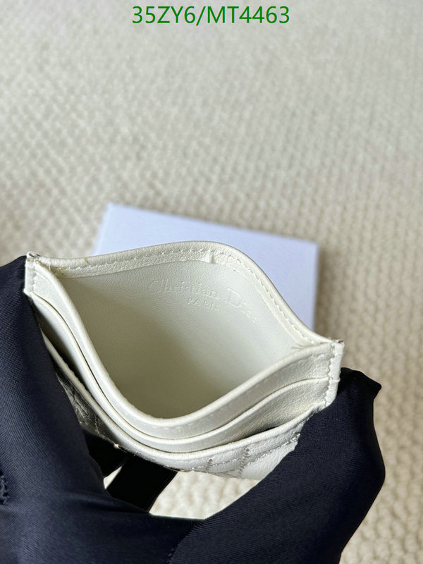 Dior Bag-(4A)-Wallet- Code: MT4463 $: 35USD
