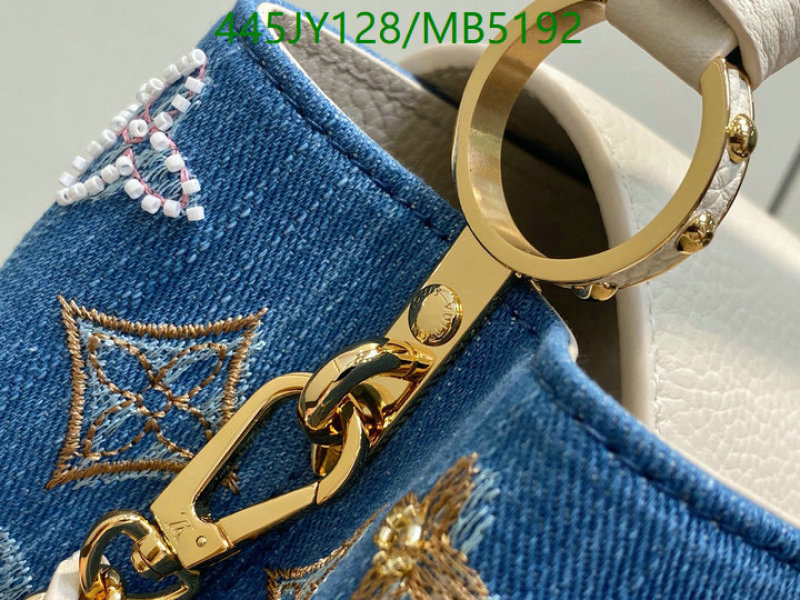 LV Bag-(Mirror)-Handbag- Code: MB5192