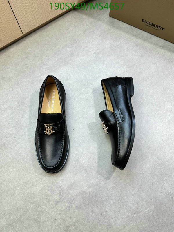 Men shoes-Burberry Code: MS4657 $: 190USD