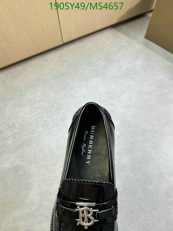 Men shoes-Burberry Code: MS4657 $: 190USD