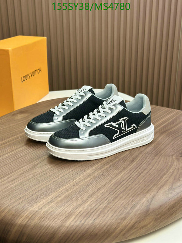 Men shoes-LV Code: MS4780 $: 155USD