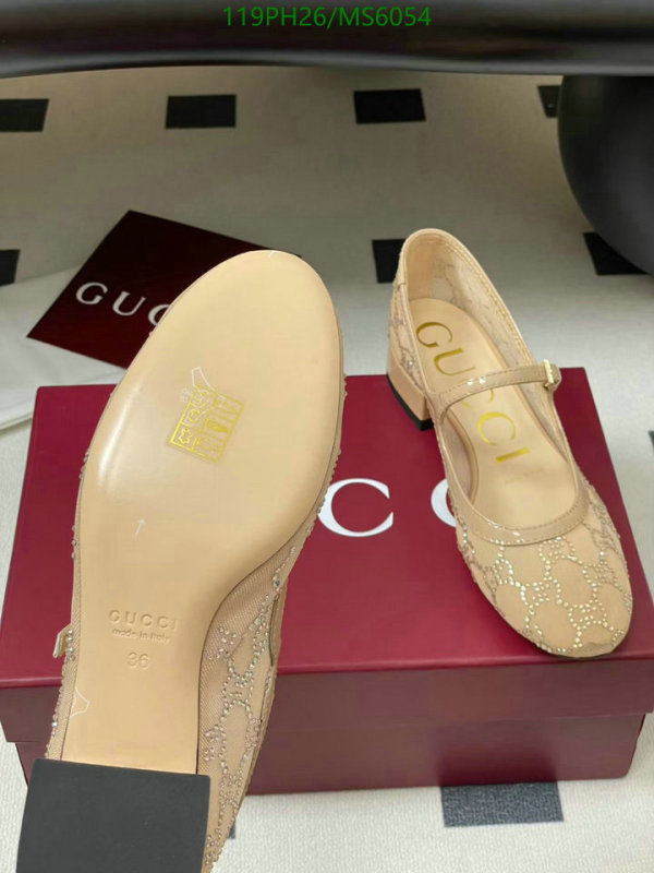 Women Shoes-Gucci Code: MS6054 $: 119USD