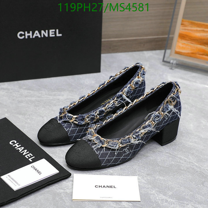 Women Shoes-Chanel Code: MS4581 $: 119USD