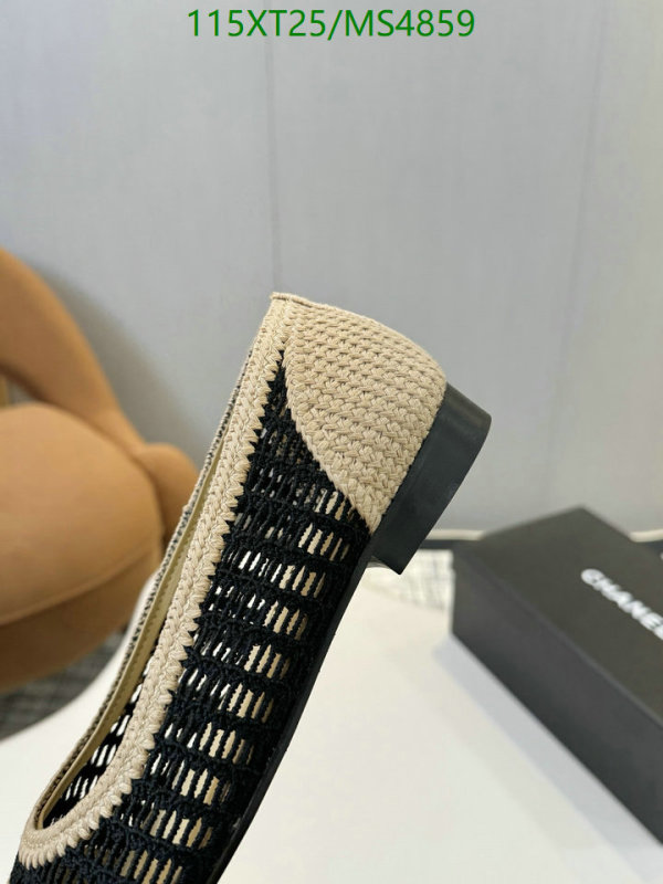Women Shoes-Chanel Code: MS4859 $: 115USD