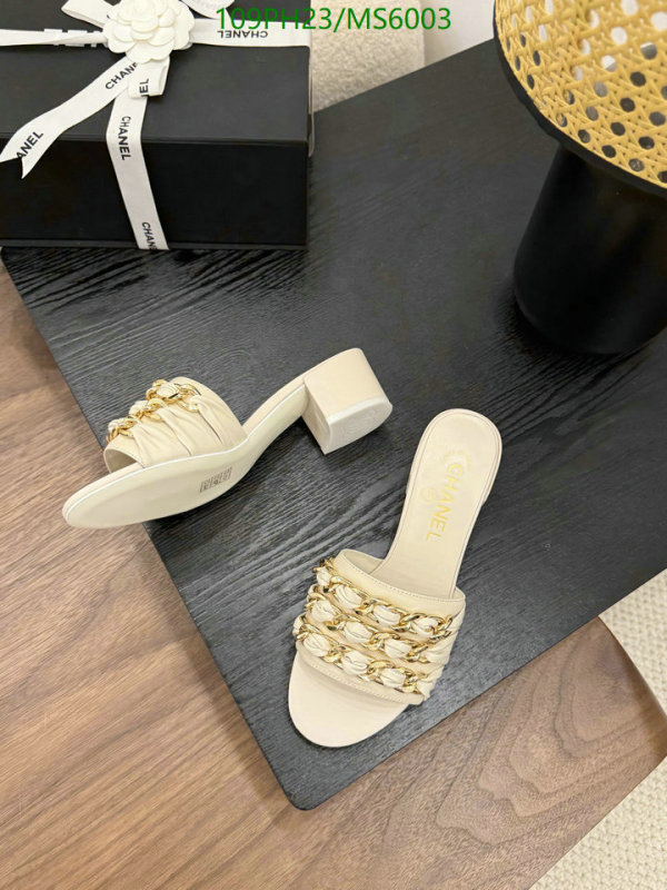 Women Shoes-Chanel Code: MS6003 $: 109USD