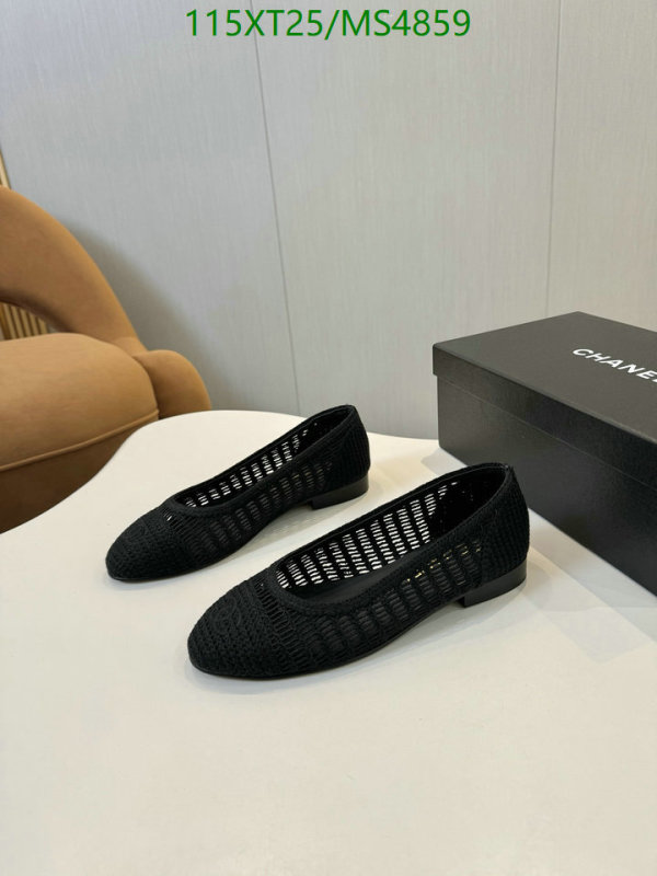 Women Shoes-Chanel Code: MS4859 $: 115USD