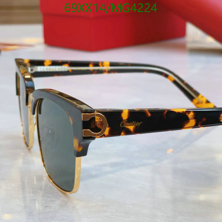 Glasses-Cartier Code: MG4224 $: 69USD