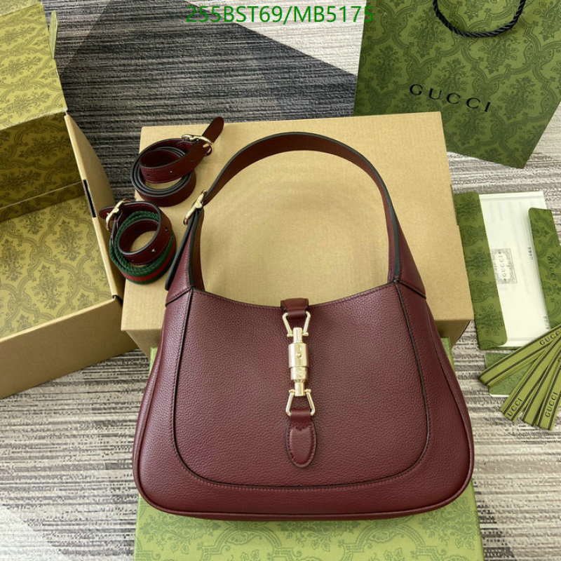 Gucci Bag-(Mirror)-Jackie Series- Code: MB5175 $: 255USD