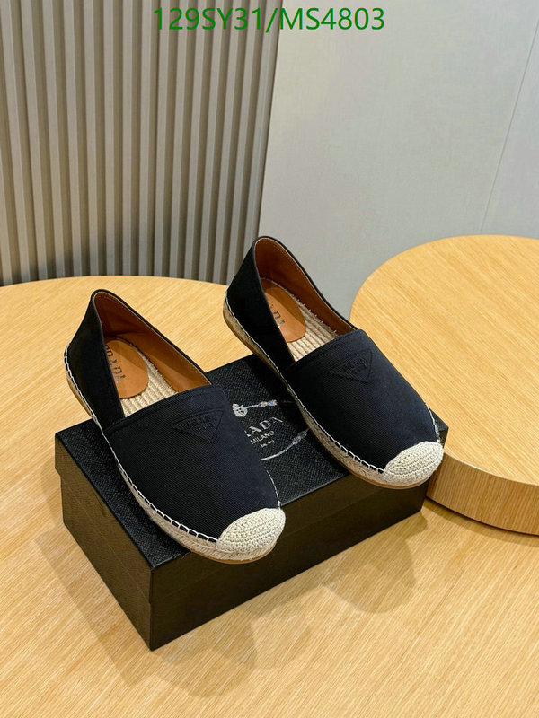 Men shoes-Prada Code: MS4803 $: 129USD