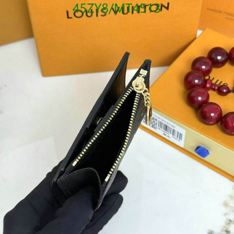 LV Bag-(4A)-Wallet- Code: MT4513 $: 45USD