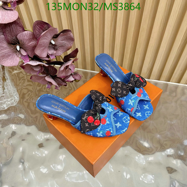Women Shoes-LV Code: MS3864 $: 135USD