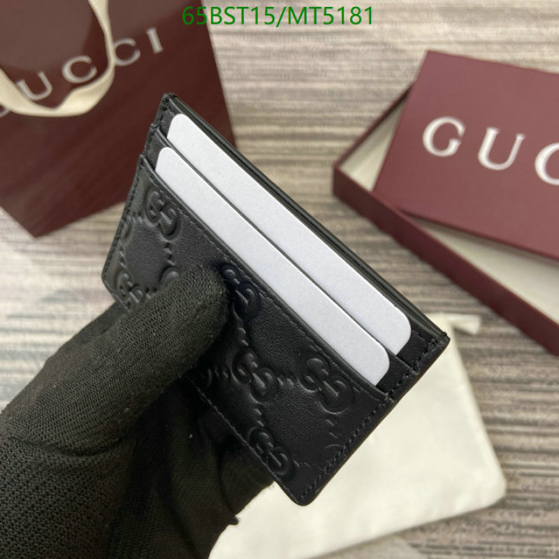 Gucci Bag-(Mirror)-Wallet- Code: MT5181 $: 65USD