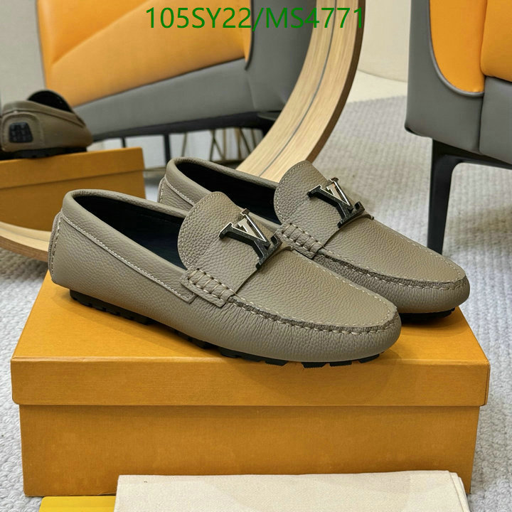 Men shoes-LV Code: MS4771 $: 105USD