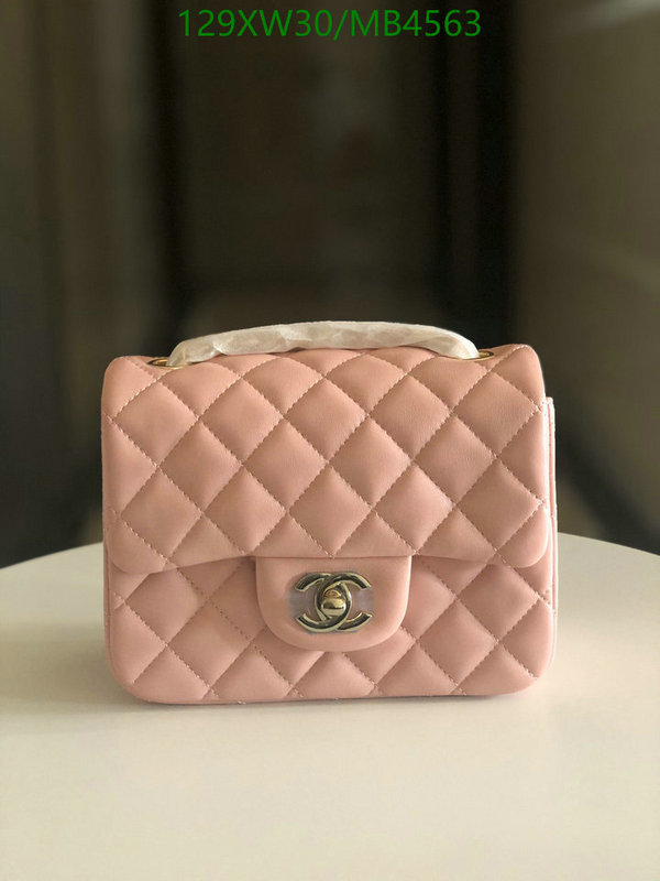 Chanel Bag-(Mirror)-Crossbody- Code: MB4563 $: 129USD