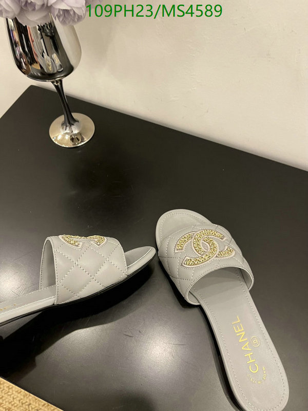 Women Shoes-Chanel Code: MS4589 $: 109USD