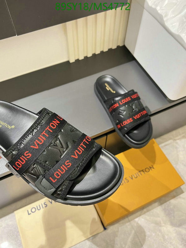 Men shoes-LV Code: MS4772 $: 89USD