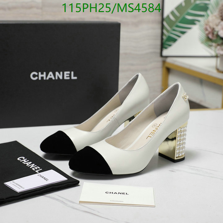 Women Shoes-Chanel Code: MS4584 $: 115USD