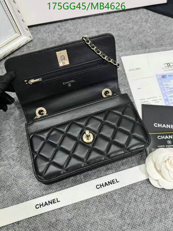 Chanel Bag-(Mirror)-Crossbody- Code: MB4626 $: 175USD