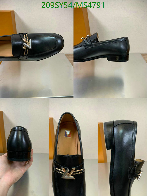 Men shoes-LV Code: MS4791 $: 209USD