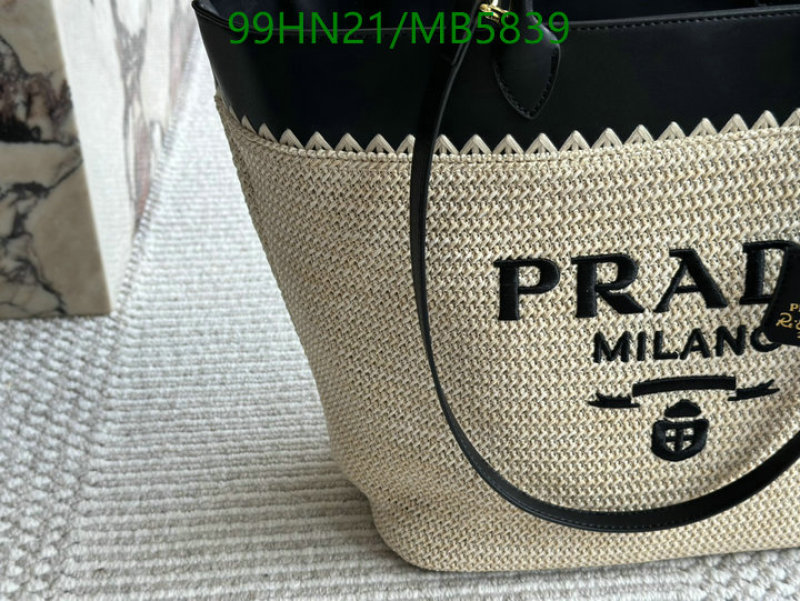 Prada Bag-(4A)-Handbag- Code: MB5839 $: 99USD