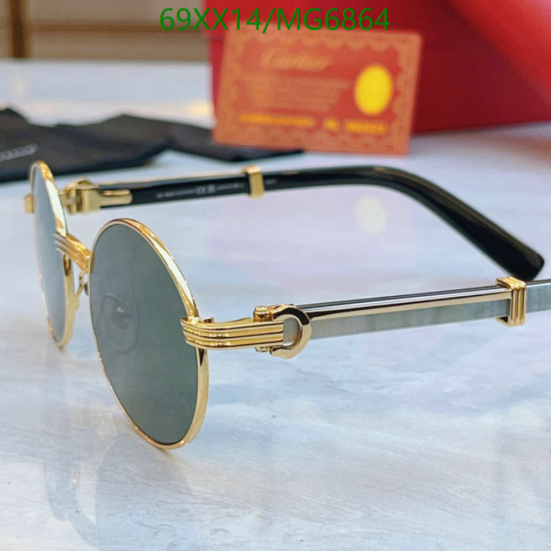 Glasses-Cartier Code: MG6864 $: 69USD