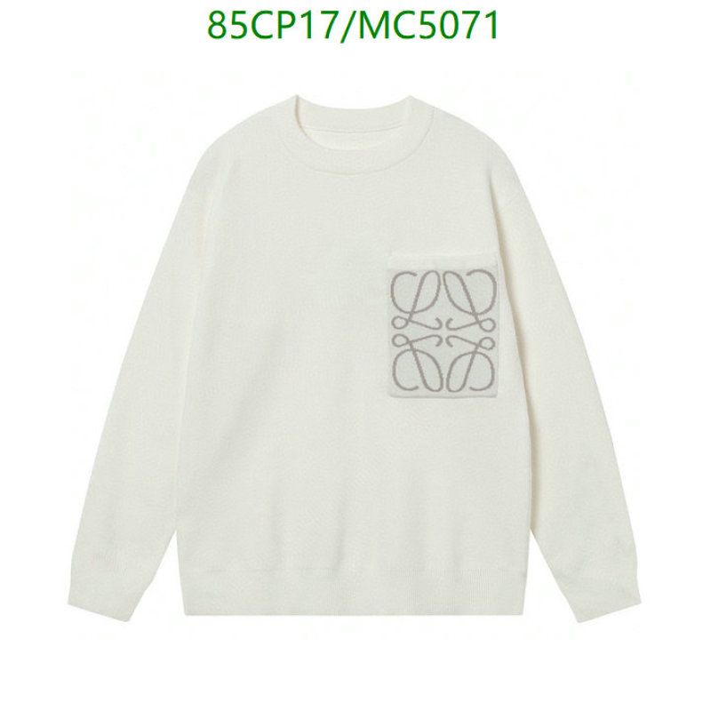 Clothing-Loewe Code: MC5071 $: 85USD