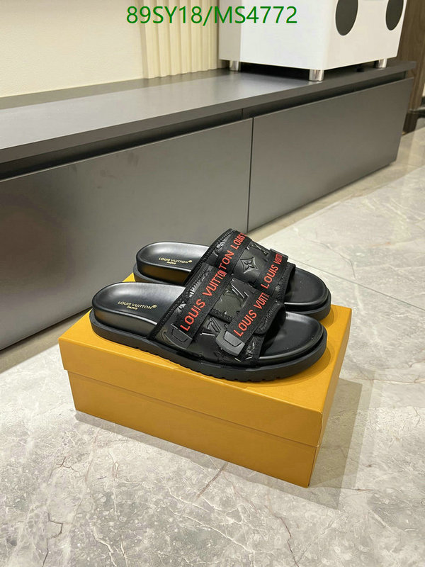 Men shoes-LV Code: MS4772 $: 89USD