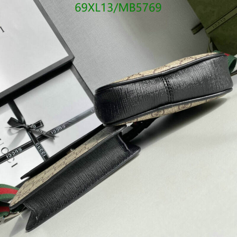 Gucci Bag-(4A)-Belt Bag-Chest Bag-- Code: MB5769 $: 69USD