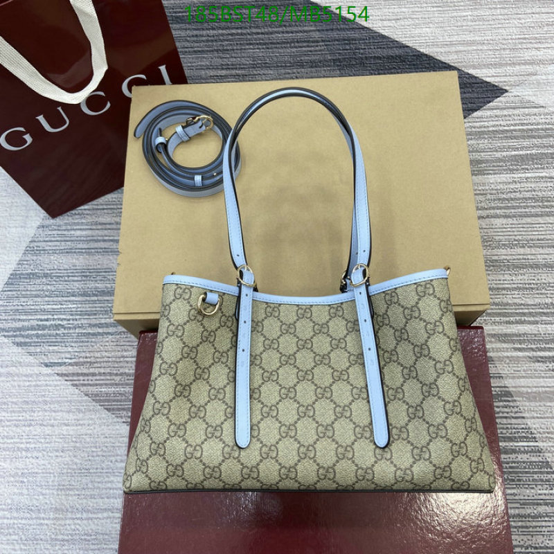 Gucci Bag-(Mirror)-Handbag- Code: MB5154 $: 185USD