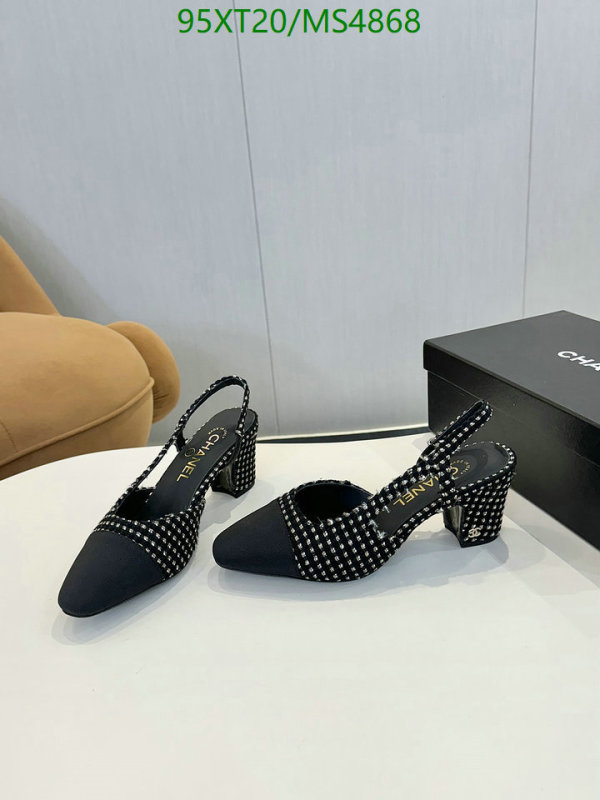 Women Shoes-Chanel Code: MS4868 $: 95USD