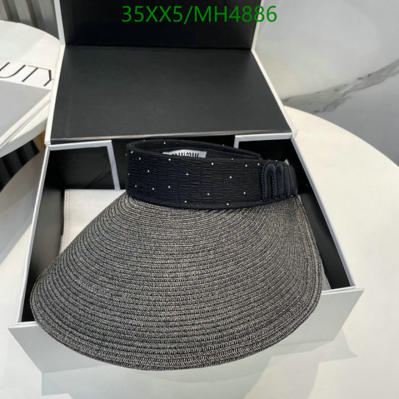 Cap-(Hat)-Miu Miu Code: MH4886 $: 35USD