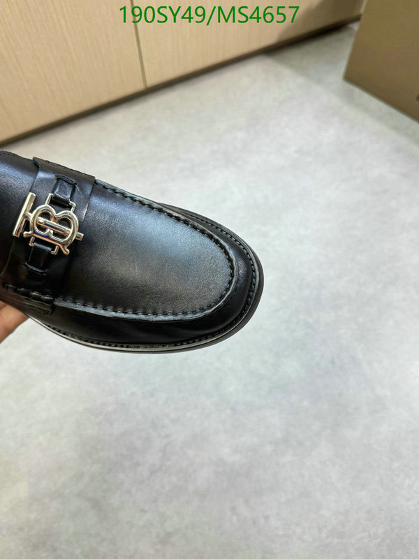 Men shoes-Burberry Code: MS4657 $: 190USD