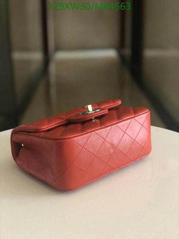 Chanel Bag-(Mirror)-Crossbody- Code: MB4563 $: 129USD