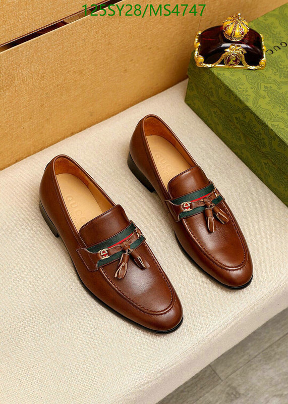 Men shoes-Gucci Code: MS4747 $: 125USD