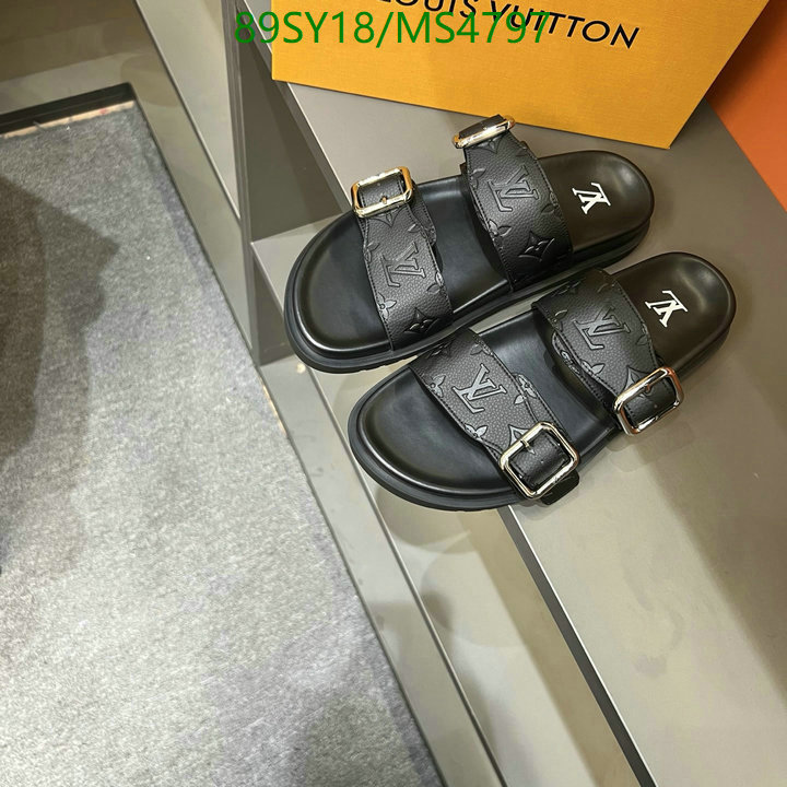 Men shoes-LV Code: MS4797 $: 89USD