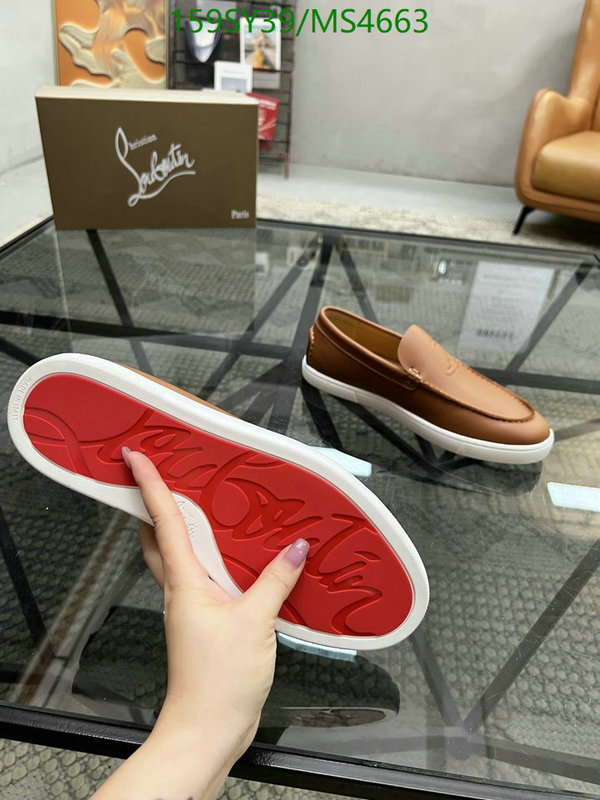 Men shoes-Christian Louboutin Code: MS4663 $: 159USD