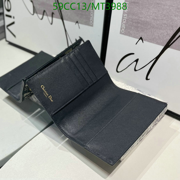 Dior Bag-(Mirror)-Wallet- Code: MT3988 $: 59USD
