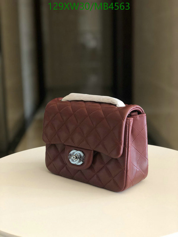 Chanel Bag-(Mirror)-Crossbody- Code: MB4563 $: 129USD